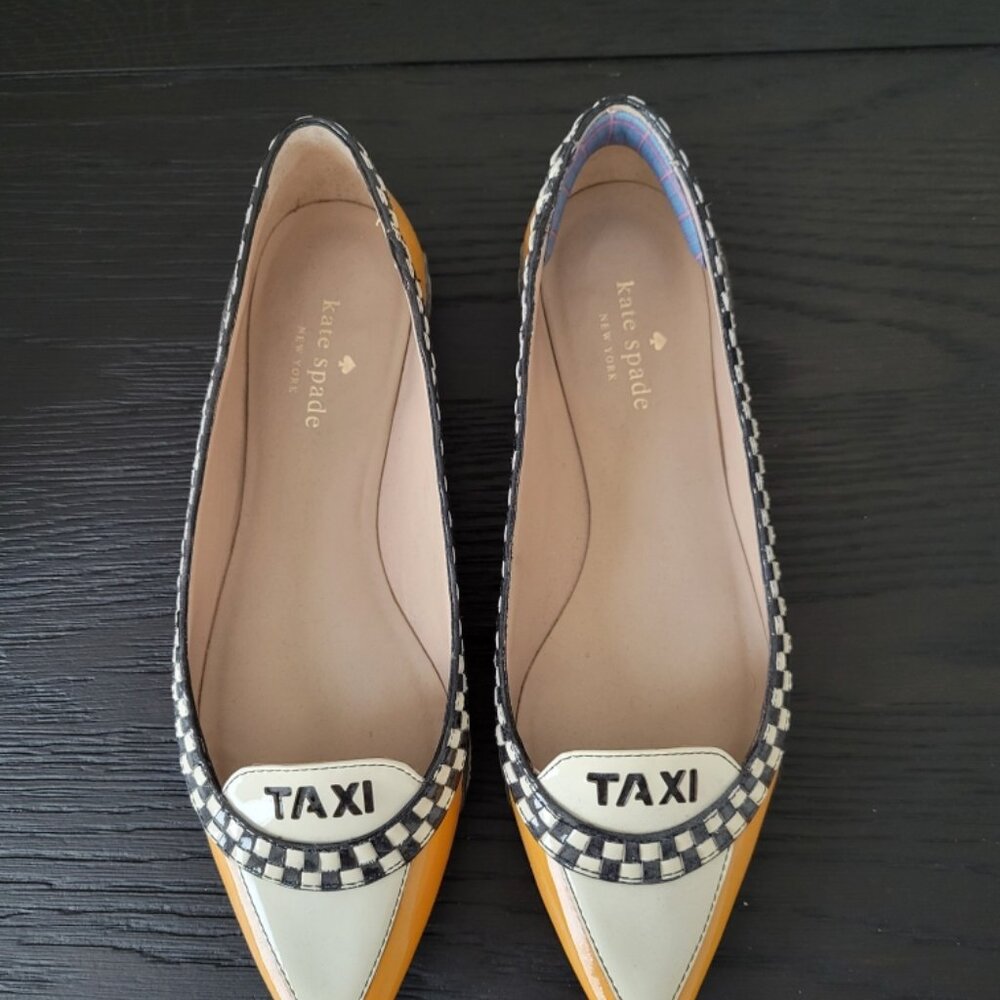 Kate Spade Taxi Flats